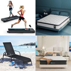 1 Pallets – 26 Pcs – Powered, Kitchen & Dining, Mattresses, Unsorted – Untested Customer Returns – Walmart