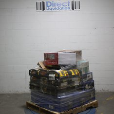 1 Pallets - 139 Pcs – Ink, Toner, Accessories & Supplies, DVD & Blu-ray Players, Automotive Accessories, Networking - Untested Customer Returns - Walmart