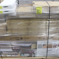 1 Pallets – 17 Pcs – New Patio, Living Room – New and New Damaged Box – Walmart