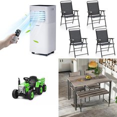 1 Pallets – 15 Pcs – Golf, Patio & Outdoor Lighting / Decor, Grills & Outdoor Cooking, Outdoor Sports – Untested Customer Returns – Walmart